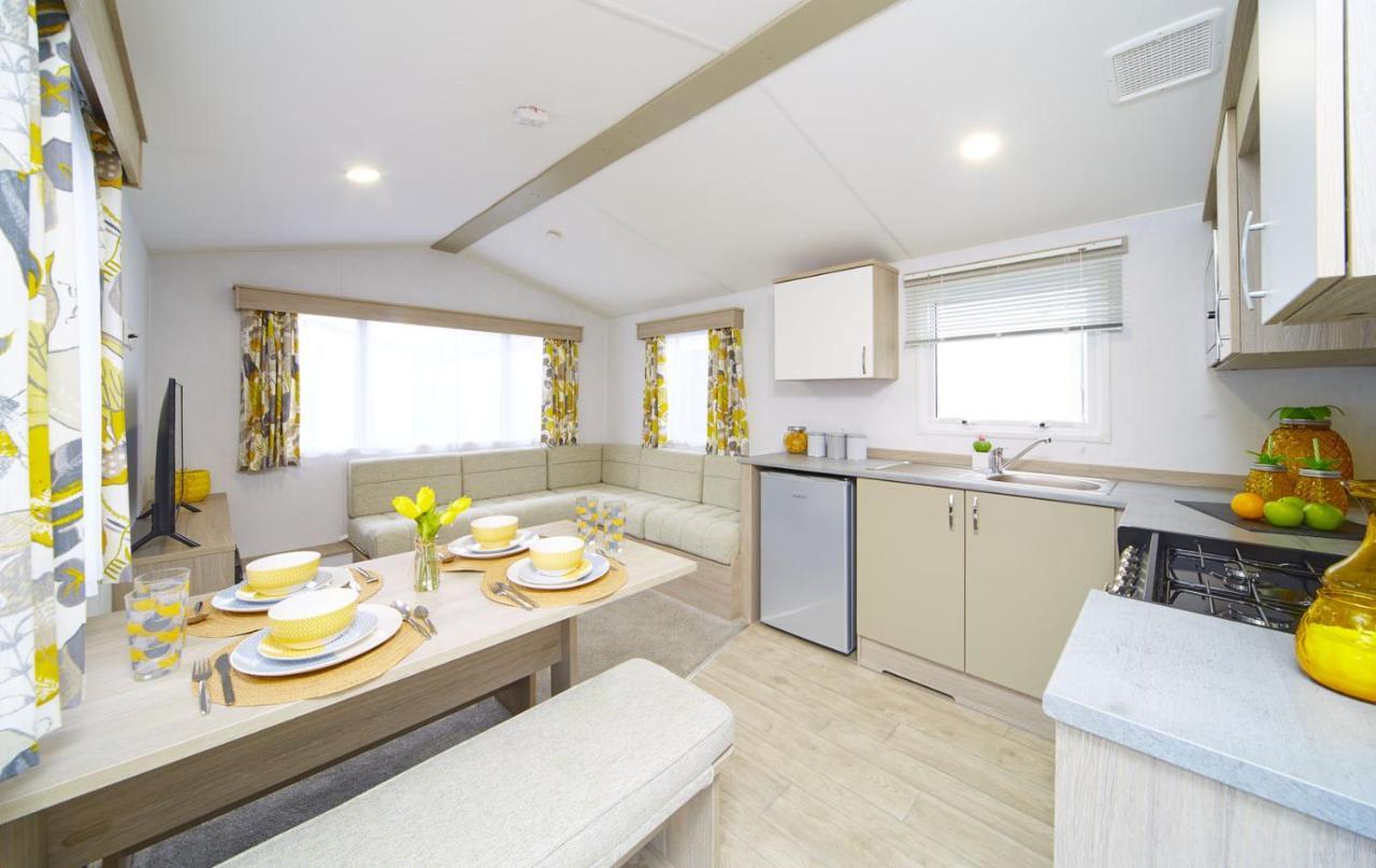 Holiday Caravans-Deal Kent Villa Great Mongeham Exterior foto