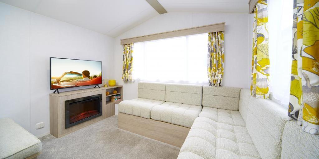 Holiday Caravans-Deal Kent Villa Great Mongeham Exterior foto