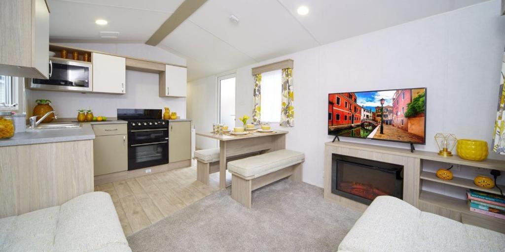 Holiday Caravans-Deal Kent Villa Great Mongeham Exterior foto